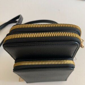 Black Cross Body Travel Bag